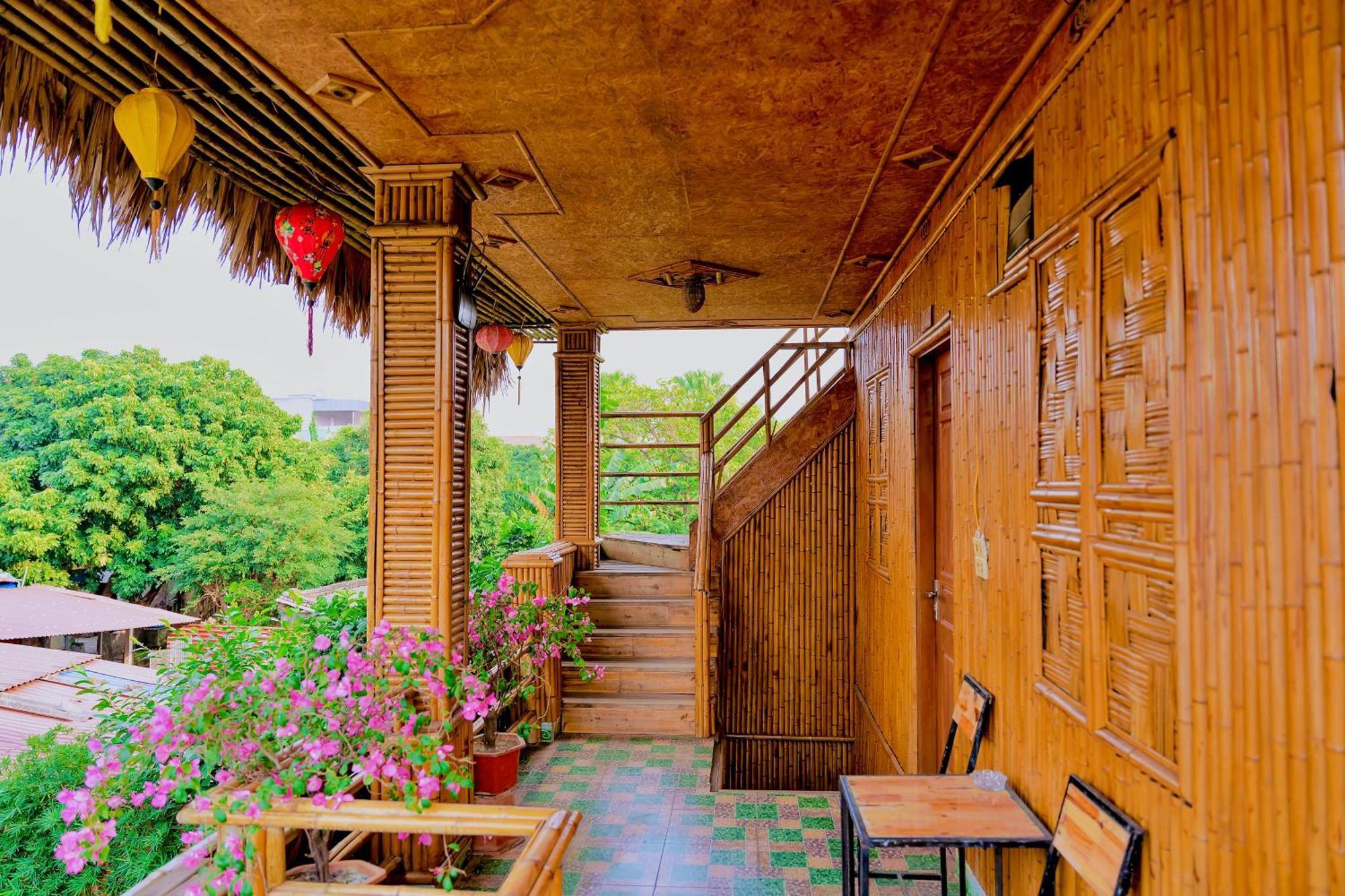 Hang Mua Bamboo Homestay Ninh Binh Exterior photo