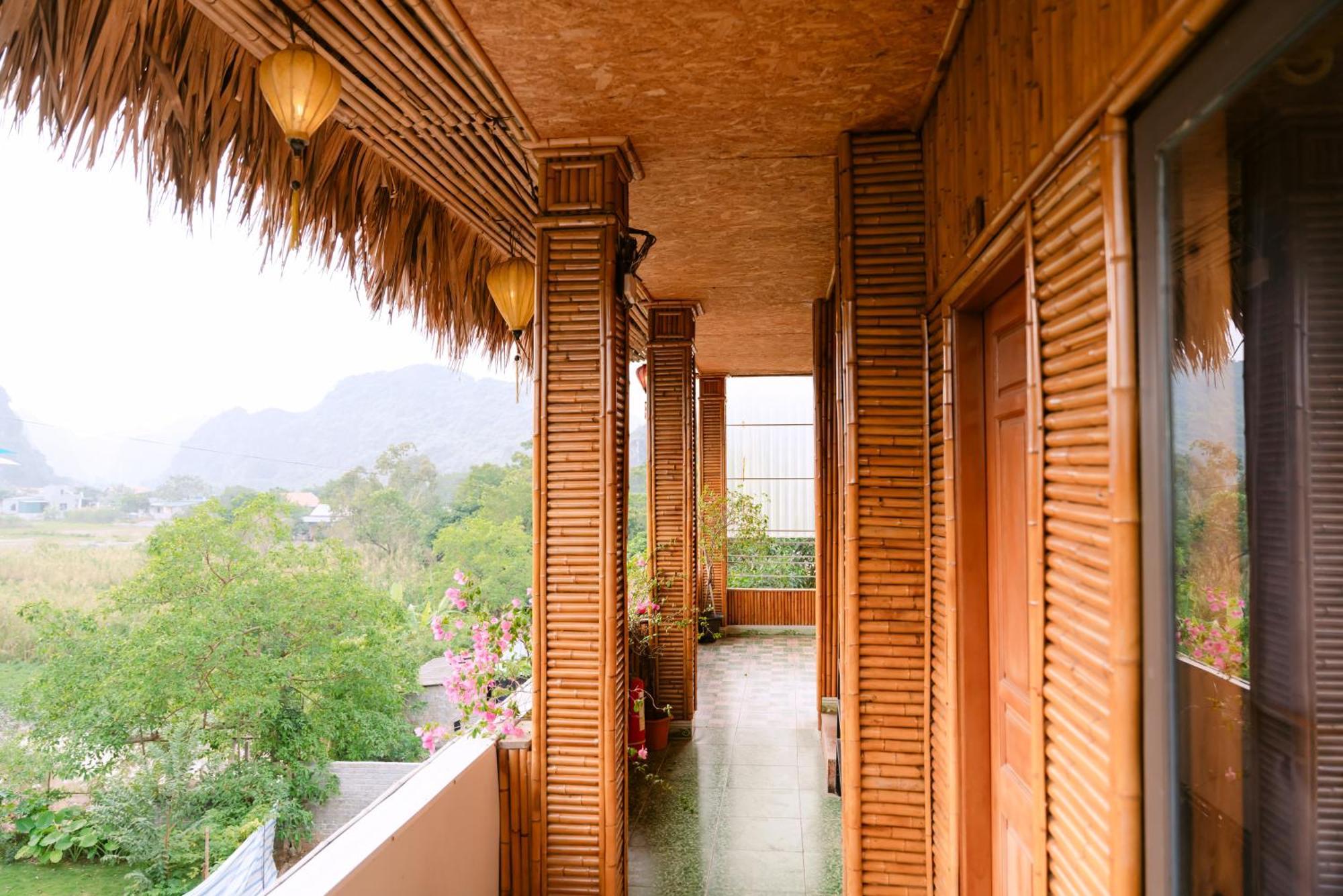 Hang Mua Bamboo Homestay Ninh Binh Exterior photo